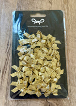 Load image into Gallery viewer, FLIC100-Y Mini, Gold Bows