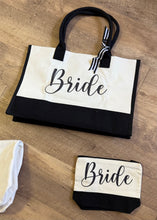 Load image into Gallery viewer, KISS-J “Bride” Tote Bag