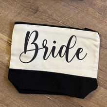 Load image into Gallery viewer, KISS-K “Bride” Makeup Bag