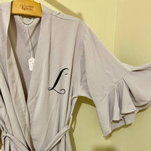 Load image into Gallery viewer, CASS100-C Dusty Lavender “L” Robe