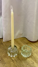 Load image into Gallery viewer, LIVI100-H Reversible Glass Candle Holders