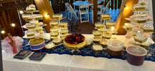 Load image into Gallery viewer, SPAYDE-B Navy Blue, Lace Table Runner