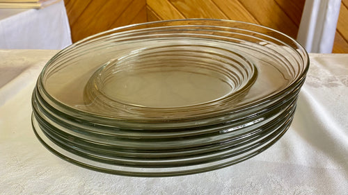 SMEG100-AE 13” Glass Diner Plate