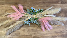Load image into Gallery viewer, LIVI100-C Blue &amp; Pink, Pampas Grass Swag