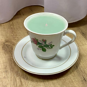 LYNC400-AM Assorted Tea Cup Candles