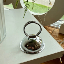 Load image into Gallery viewer, MADIGAN-G Silver Ring, Card Holders