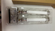 Load image into Gallery viewer, LEGO200-O 4pc Battery Operated, Window Taper Candles