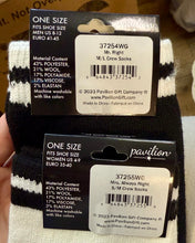 Load image into Gallery viewer, MCCU100-D “Mr. Right” &amp; “Mrs. Always Right” Matching Socks