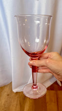 Load image into Gallery viewer, LYNN100-C Pink Glass Goblets, Set of 4