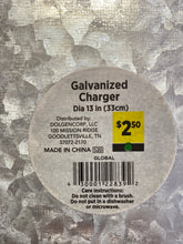 Load image into Gallery viewer, THOM500-D Galvanized Charger Plate