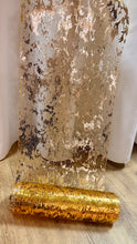 Load image into Gallery viewer, AGER100-G Gold-Foil Table Runner