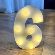 Load image into Gallery viewer, MCMULLEN-F Marquee Number “6”