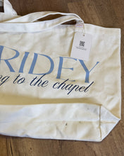 Load image into Gallery viewer, KISS-L “BRIDEY going to the chapel” Blue Bag