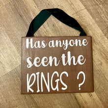 Load image into Gallery viewer, LOVE100-A Flower Girl/Ring Bearer Sign