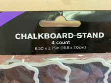 Load image into Gallery viewer, LING100-O Mini Chalkboard Stands