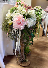 Load image into Gallery viewer, SZEK-A Floral “Enchanted Forest” Tree Centerpiece