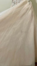 Load image into Gallery viewer, JASP100-B Ivory Rose A-Line Gown. Size 14