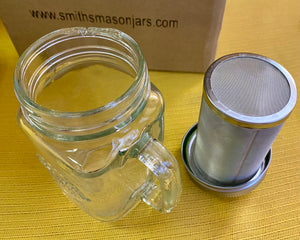 SMIT200-L Tea Infuser Mason Jars