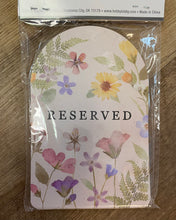Load image into Gallery viewer, PROS100-I Floral Print Table #1-20 + 4 Reserved Cards