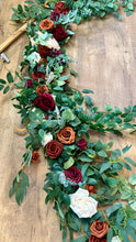 Load image into Gallery viewer, KESS100-A 10ft Fall Floral Arch Swag