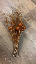 Load image into Gallery viewer, DIEH200-D Orange Glittery Pumpkins &amp; Ting