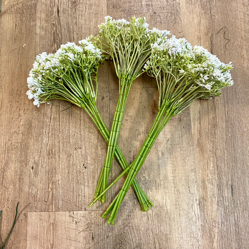 LIVI100-P Gypsophila- White Floral Filler