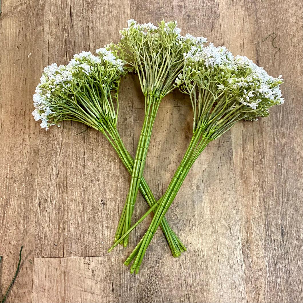 LIVI100-P Gypsophila- White Floral Filler