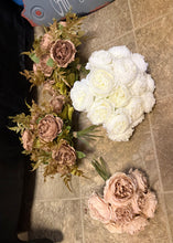 Load image into Gallery viewer, AGER100-M Cream Tan Peonies