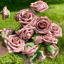 Load image into Gallery viewer, BAKE200-K Dusty Mauve Foam Flowers