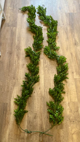 SHIM100-G 5ft Boxwood Greenery Garland