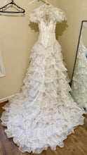 Load image into Gallery viewer, STON100-A Vintage Ballgown. Size 2/4