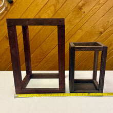 Load image into Gallery viewer, REES100-B Wood Lantern