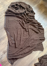 Load image into Gallery viewer, BENN100-W Brown Draping Matetial