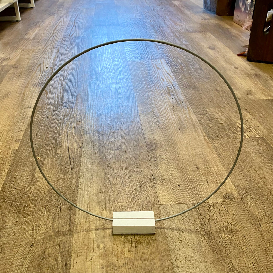 BUCK200-B DIY 12” Centerpiece Hoop Ring