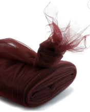 Load image into Gallery viewer, MCKI100-H Burgundy Tulle. New Bolt