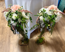 Load image into Gallery viewer, SZEK-A Floral “Enchanted Forest” Tree Centerpiece