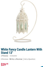 Load image into Gallery viewer, LYNN100-A Off-White Hanging Lantern