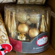 Load image into Gallery viewer, MADIGAN-O Gold, Christmas Ornaments
