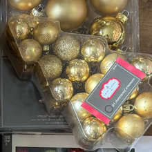Load image into Gallery viewer, MADIGAN-O Gold, Christmas Ornaments