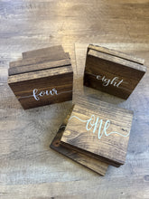 Load image into Gallery viewer, JUBAS-T Wood Table #1-9