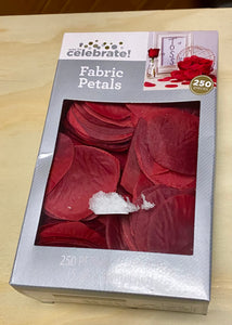 SMEG100-CB Red Burgundy Flower Petals