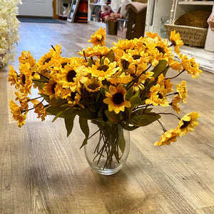 CARP100-R Mini Sunflower Stems