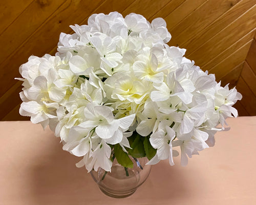 LIVI100-D Off-White Floral Filler