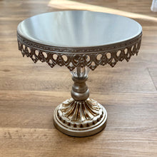 Load image into Gallery viewer, REES100-O Silver, Mini Cake Stand