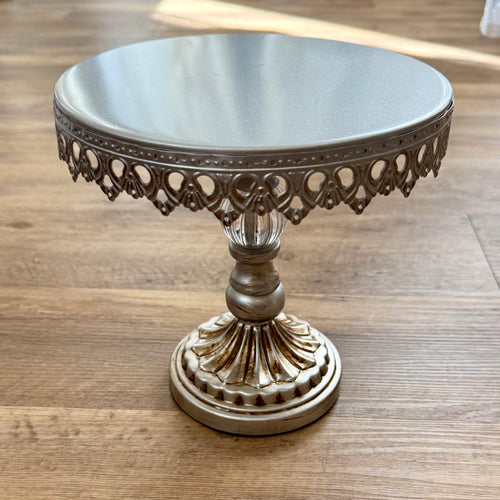 REES100-O Silver, Mini Cake Stand