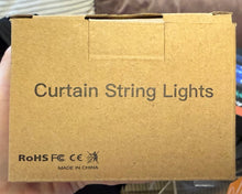 Load image into Gallery viewer, REES100-AU Curtain String Lights
