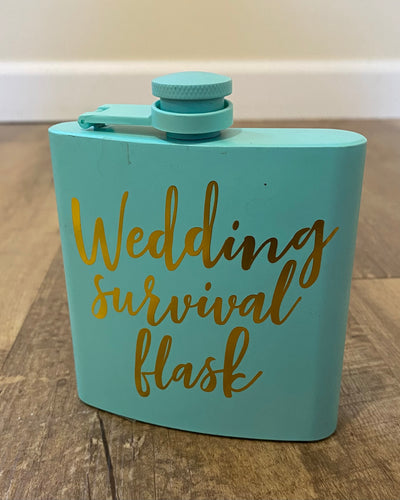CHIO100-D Wedding Survival Flask