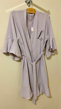 Load image into Gallery viewer, CASS100-C Dusty Lavender “L” Robe