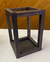 Load image into Gallery viewer, REES100-B Wood Lantern