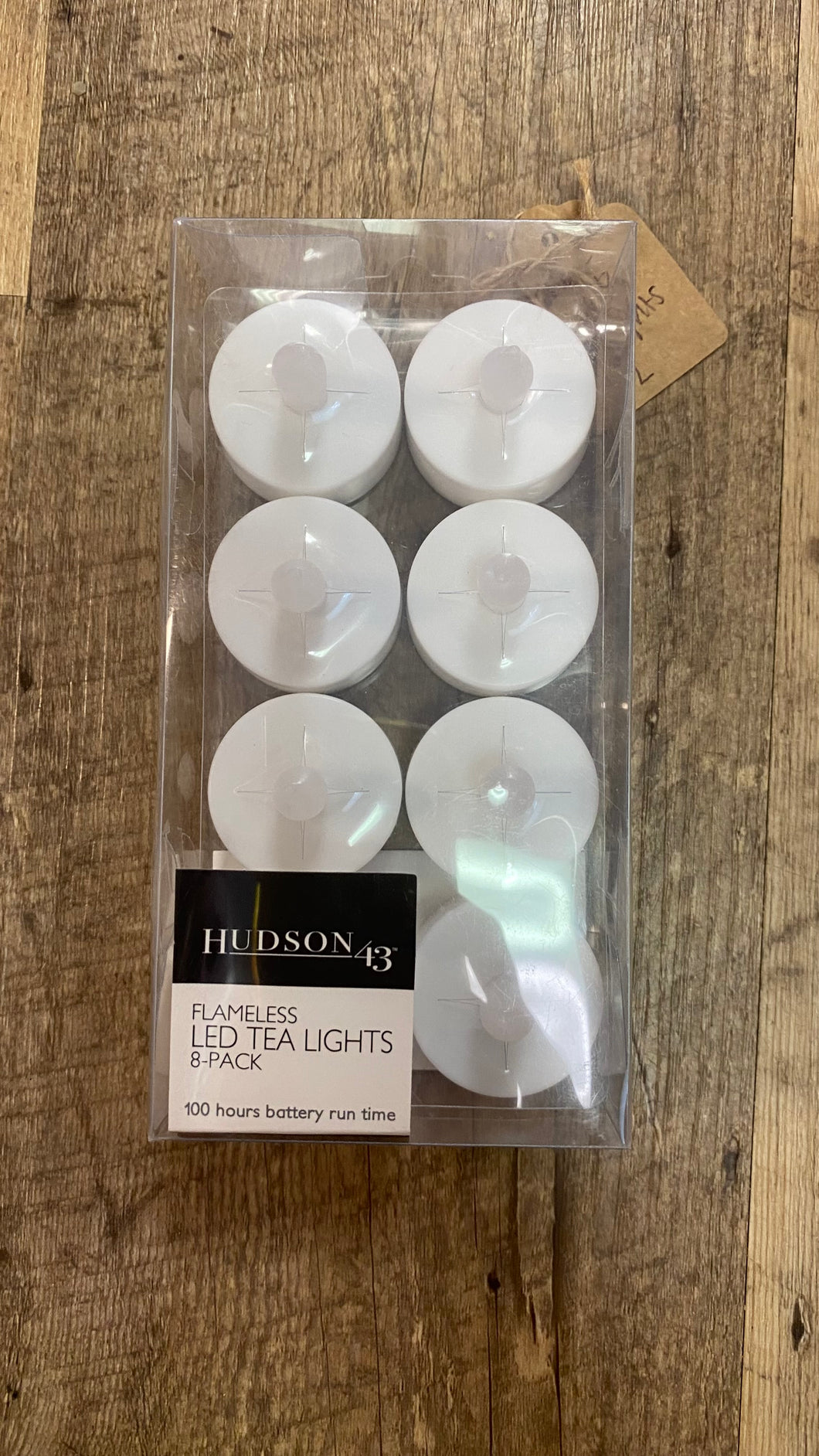 CASS100-Q Battery Operated Tea Light Candles